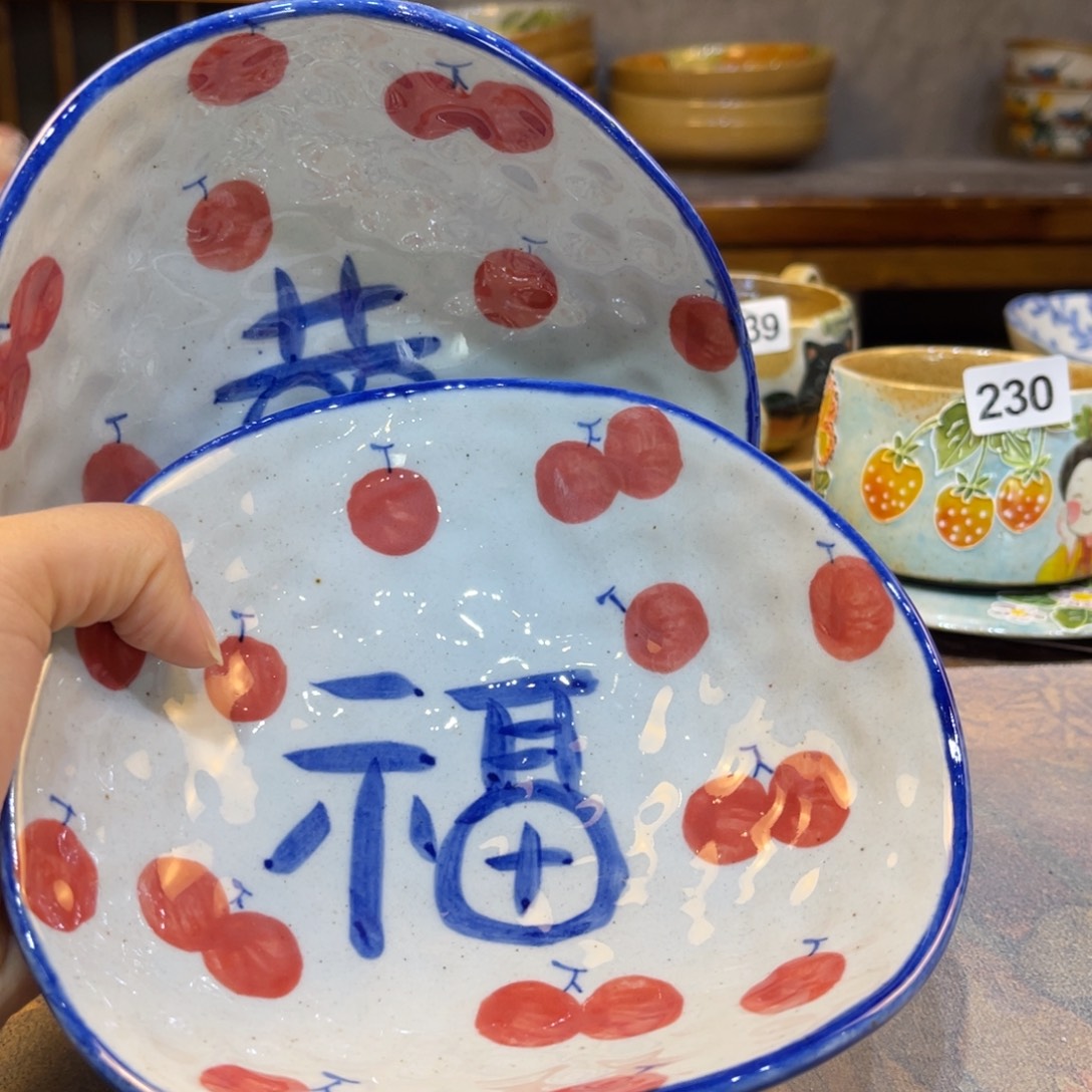 瓷片景德镇手工制作