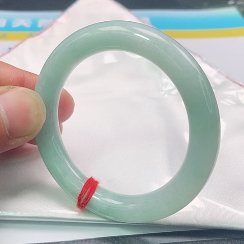 翡翠手镯未镶嵌0219号