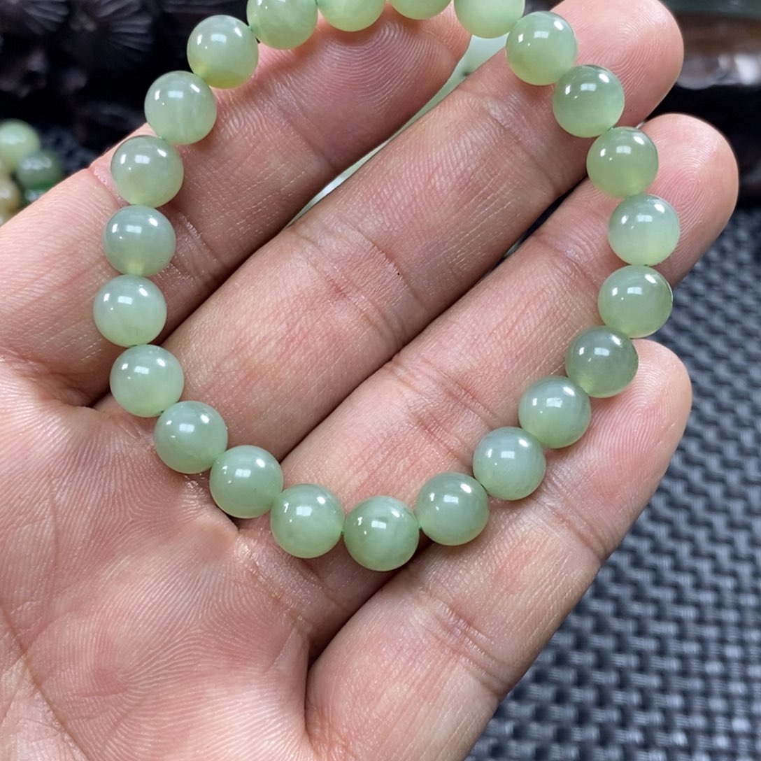 和田玉手链未镶嵌