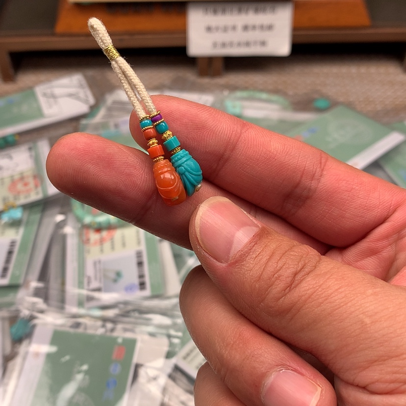 【闪购商品】未镶嵌绿松石颈饰R***a26