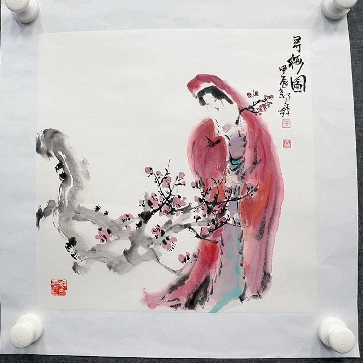 国画书画作品多次