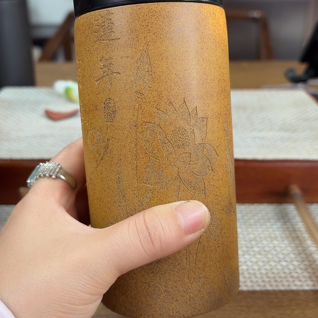 紫砂茶杯宜兴紫砂杯
