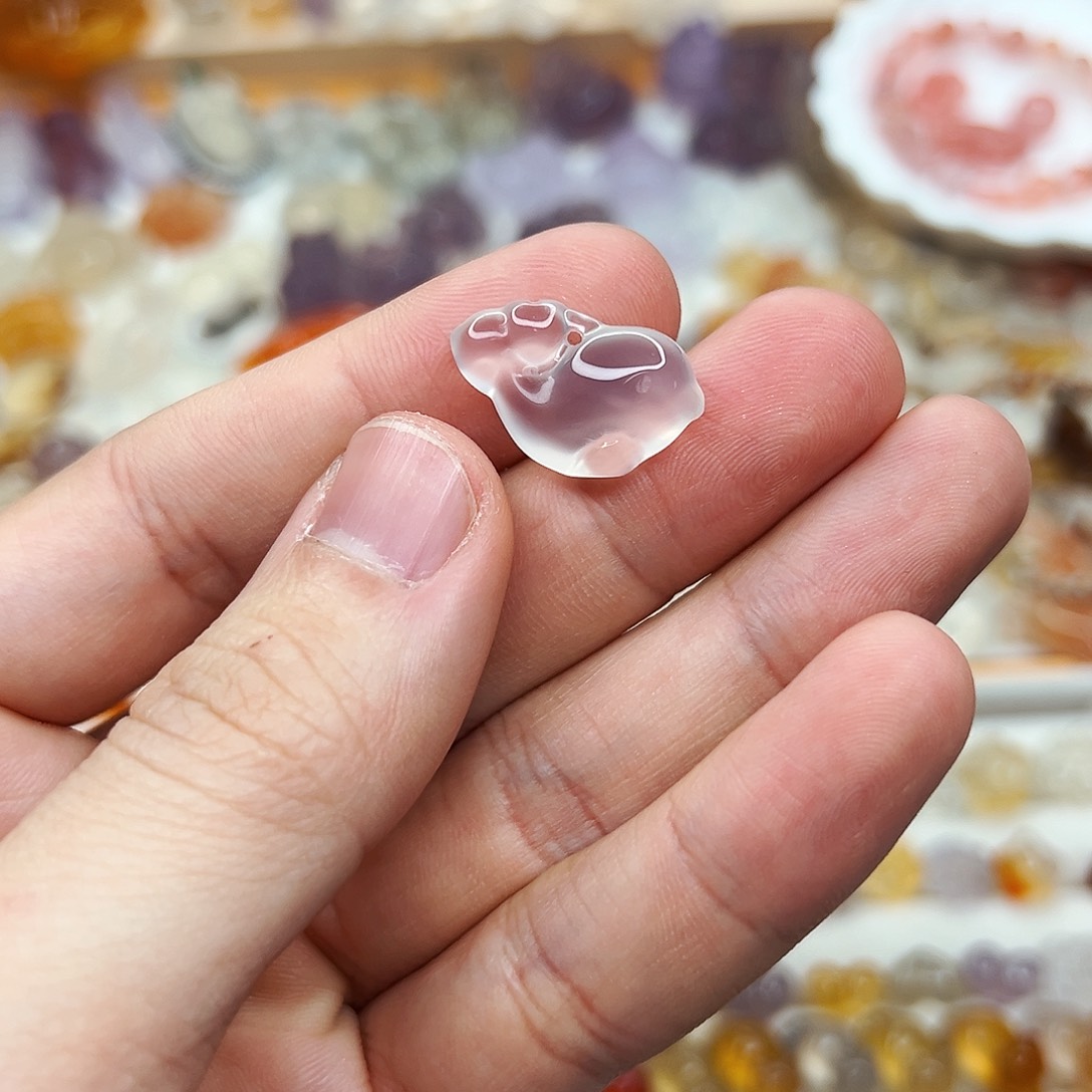 玛瑙/玉髓未镶嵌颈饰