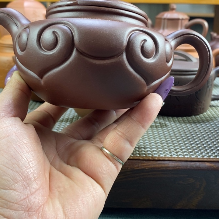 茶壶紫砂原矿紫砂壶系列产品瑕疵