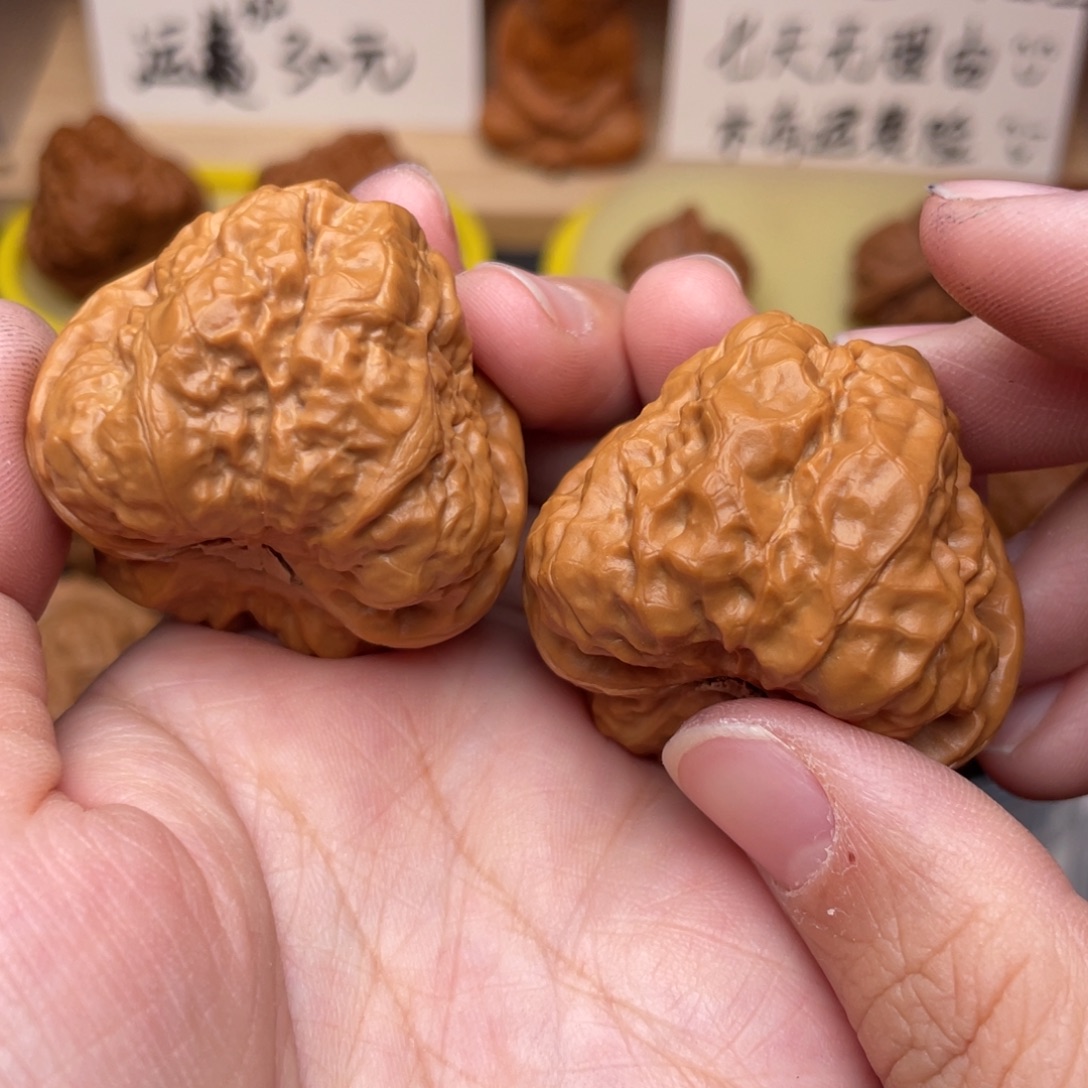 文玩核桃把件蛤蟆40