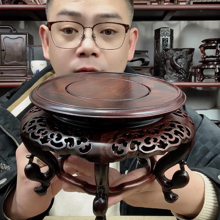 紫砂工艺品工艺品底座