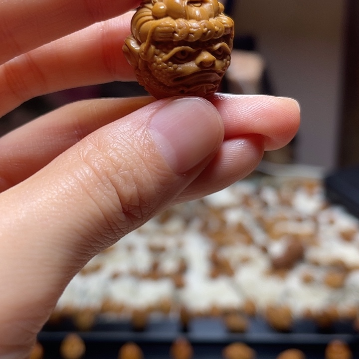 橄榄核手串/手链财神