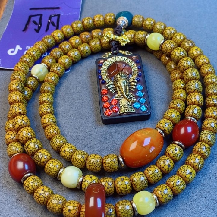 星月菩提吊坠星月菩提