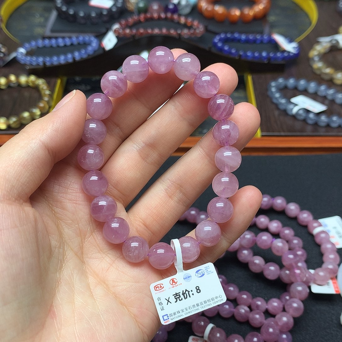 水晶手串未镶嵌手链