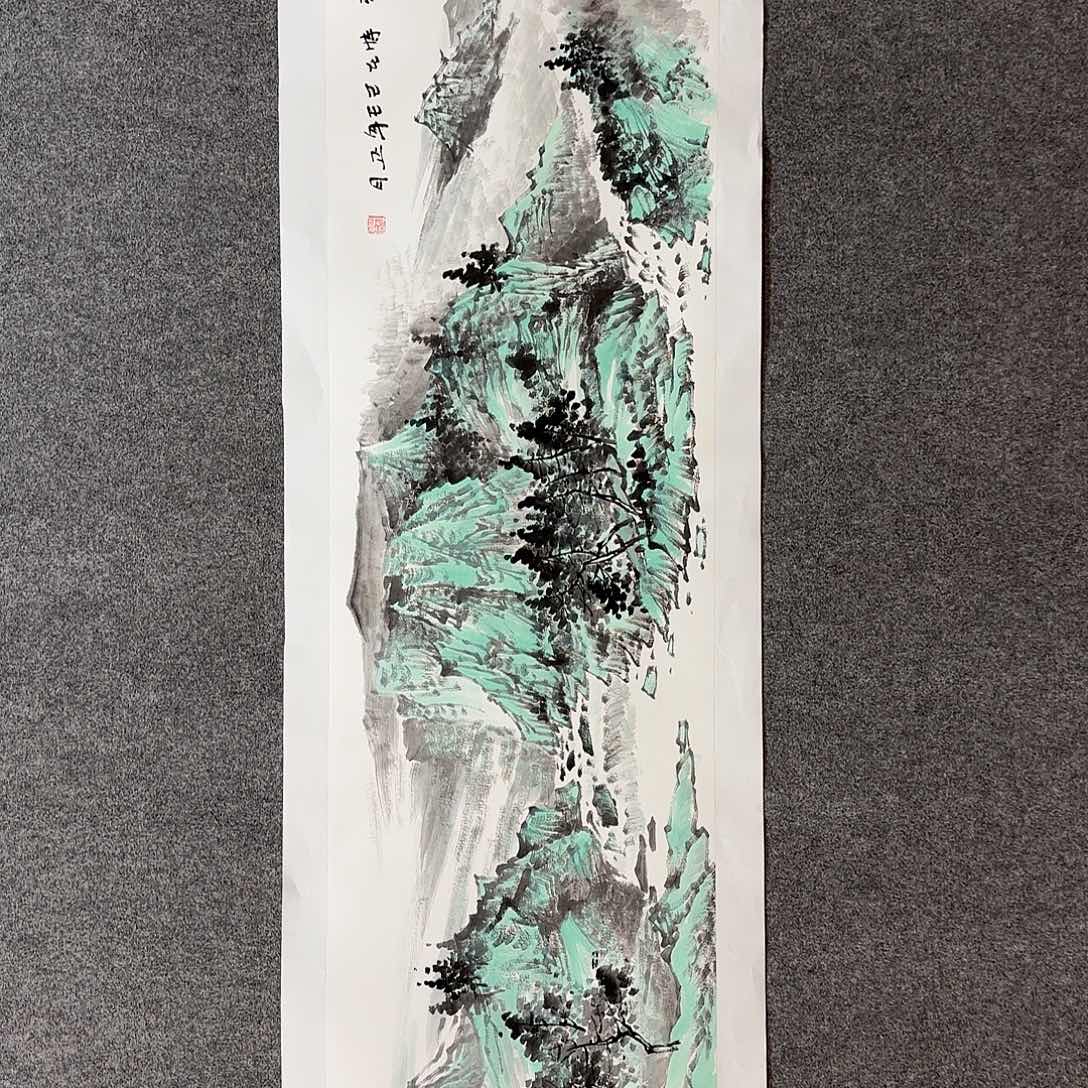 国画杜浩老师手绘作品