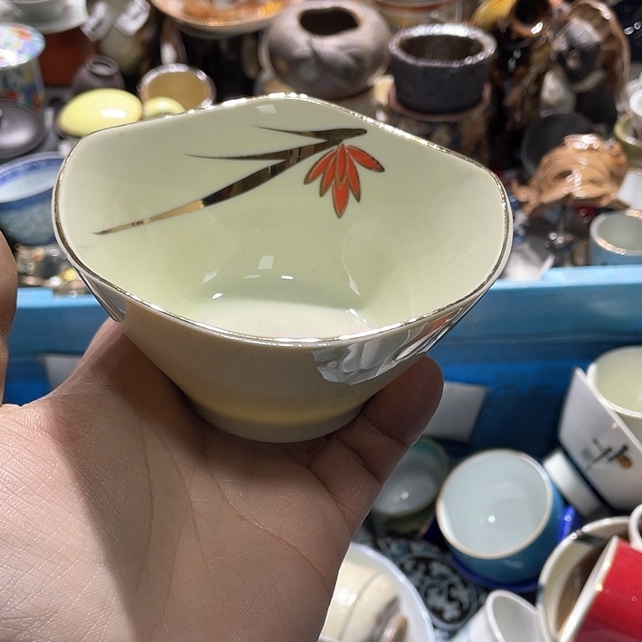 瓷片在一起的时候就是不