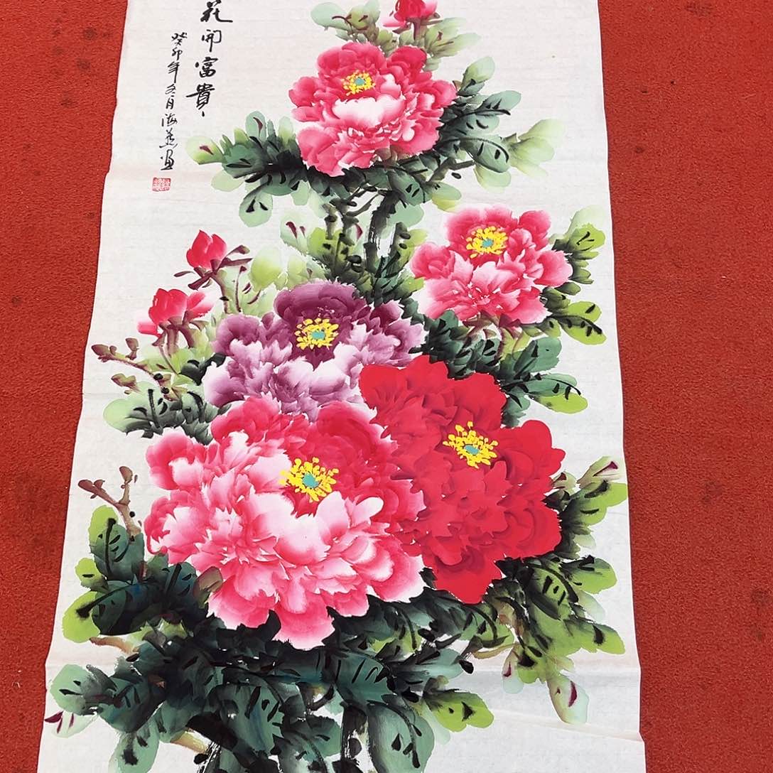 国画手绘作品欣赏作品