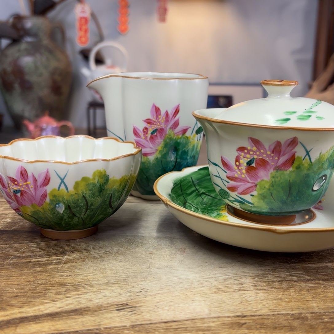 景德镇纯手工制作陶瓷
