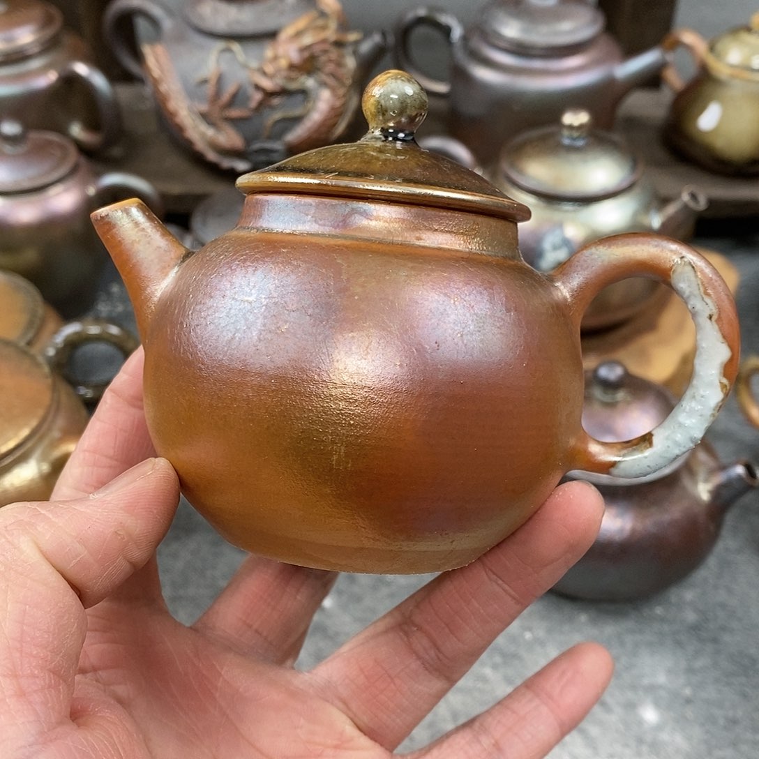 柴烧茶器感谢支持