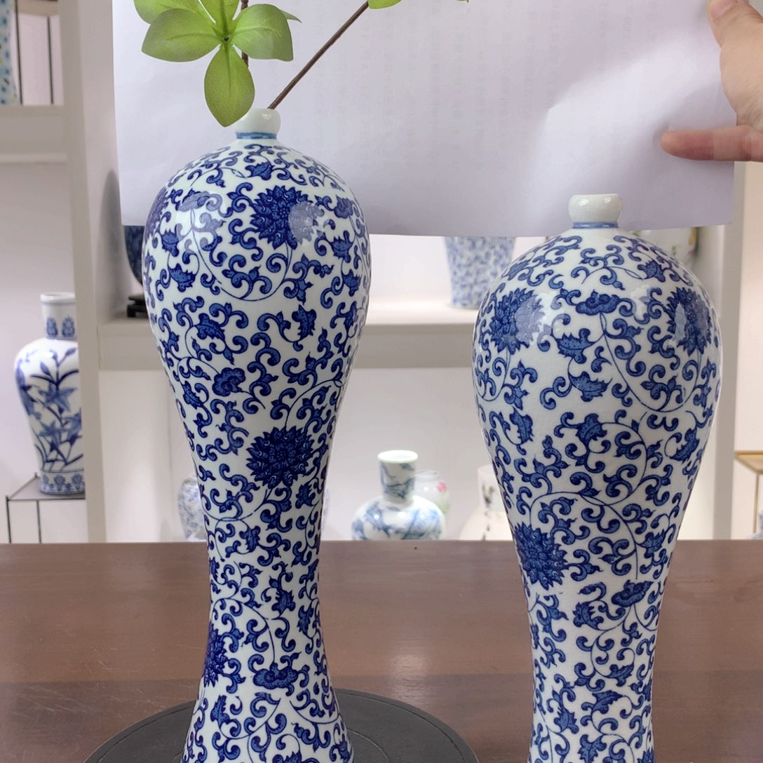 摆件景德镇陶瓷花瓶