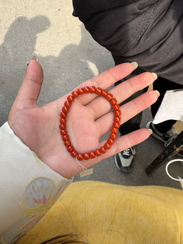 小龙珠宝南红直切串7mm多样性发货拍一发一16.1克