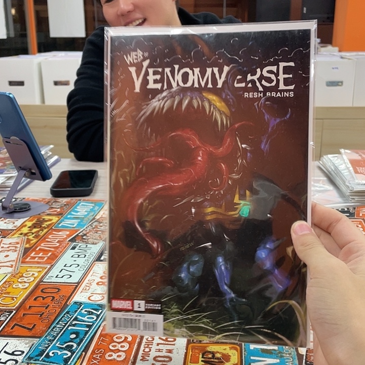 毒液宇宙第一期漫威