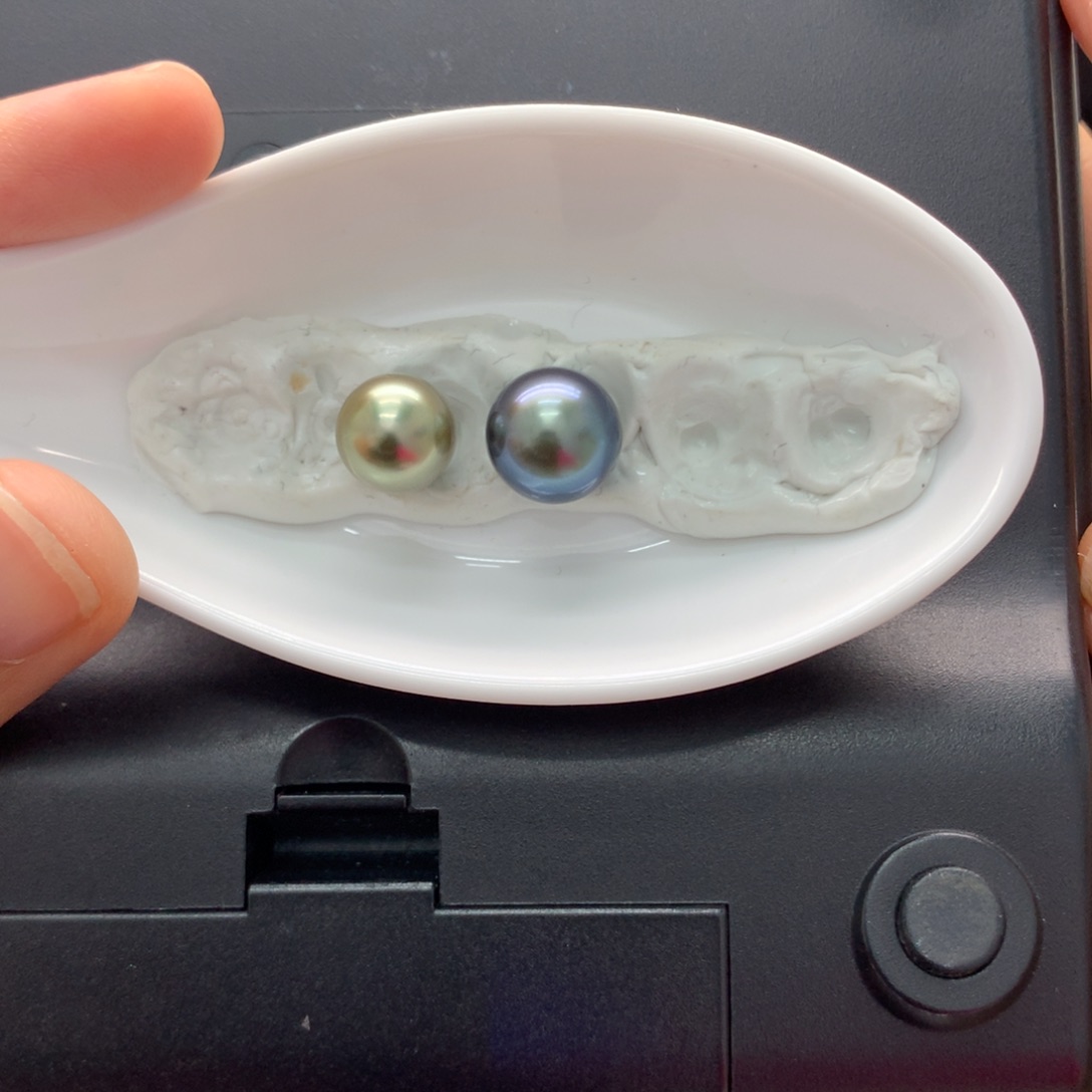 海水珍珠裸珠大溪地