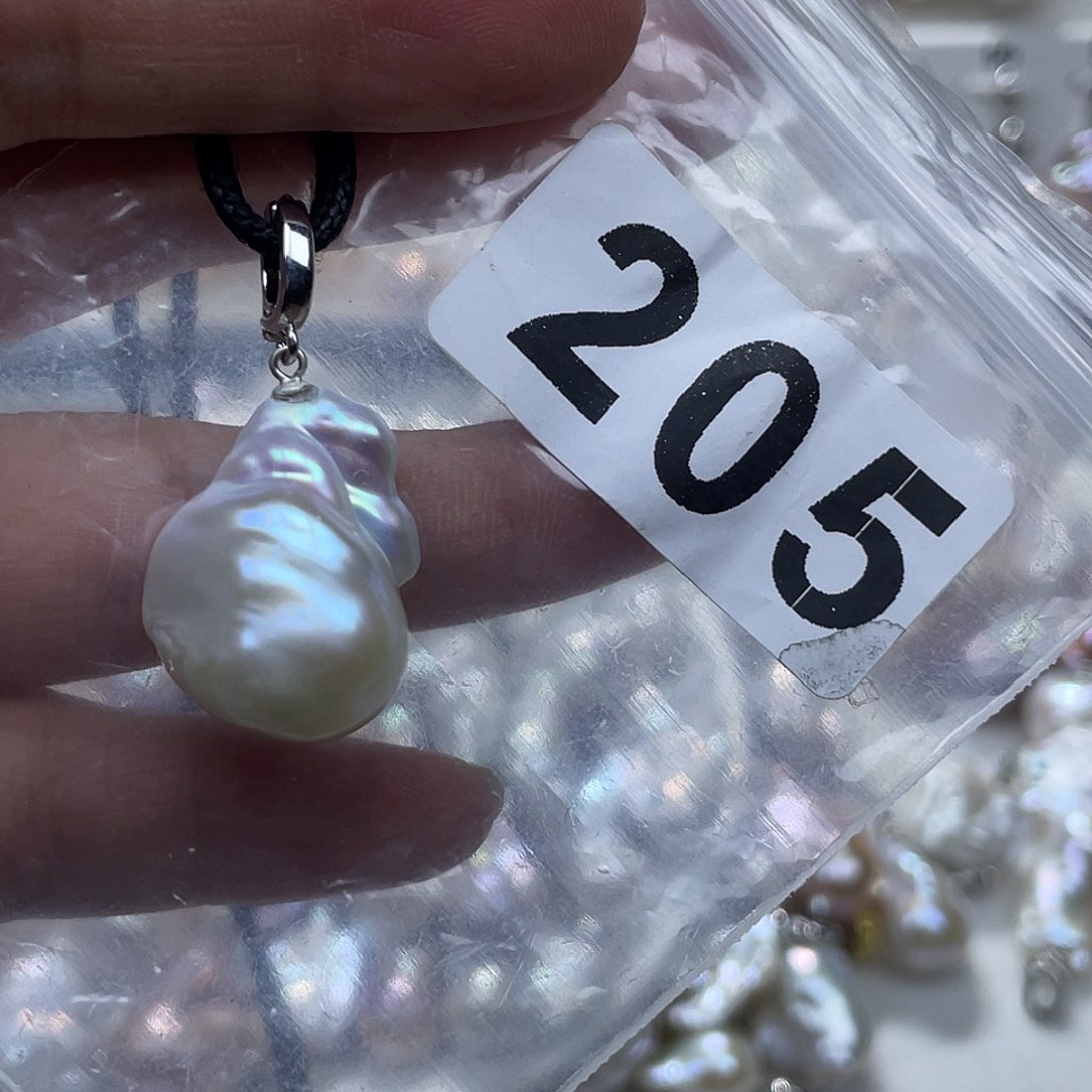 未镶嵌淡水珍珠耳饰