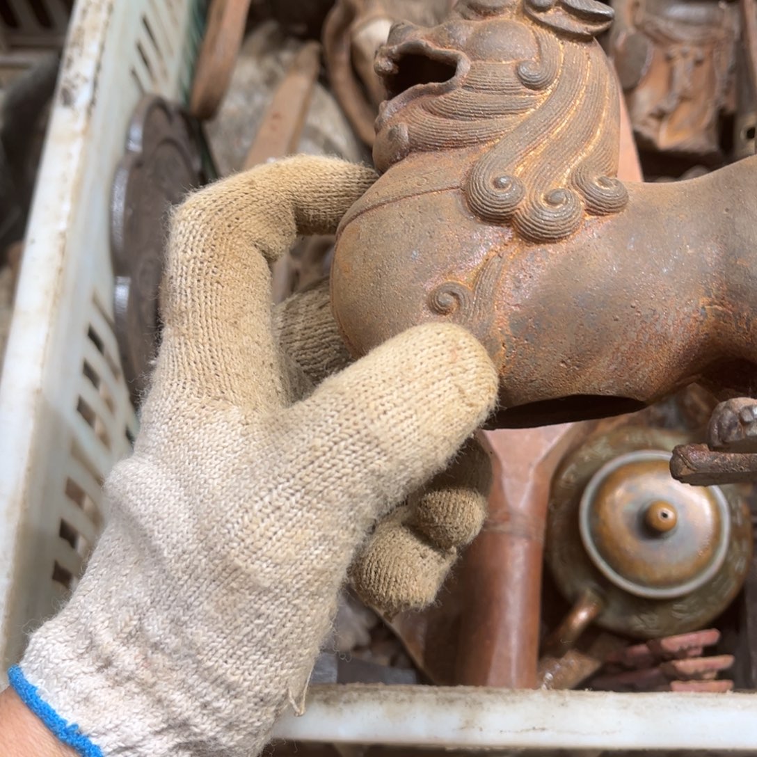 我***素一物一图，工艺品。