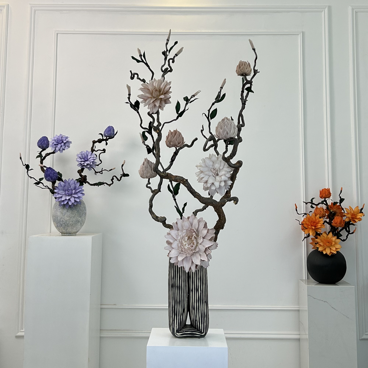 永生洋蓟，永生花一整套谨慎拍不退不换