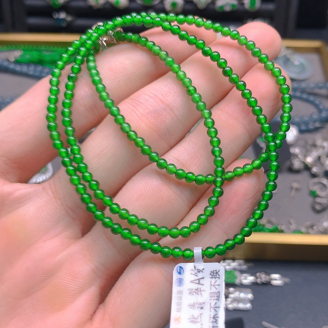 未镶嵌手链翡翠天然