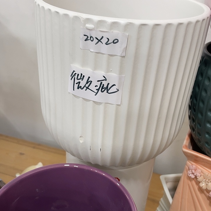 红陶陶瓷花盆凑十二米包邮