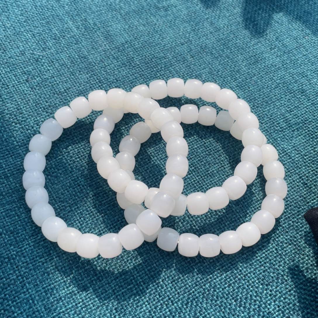 和田玉颈饰未镶嵌多样性发货，发其一