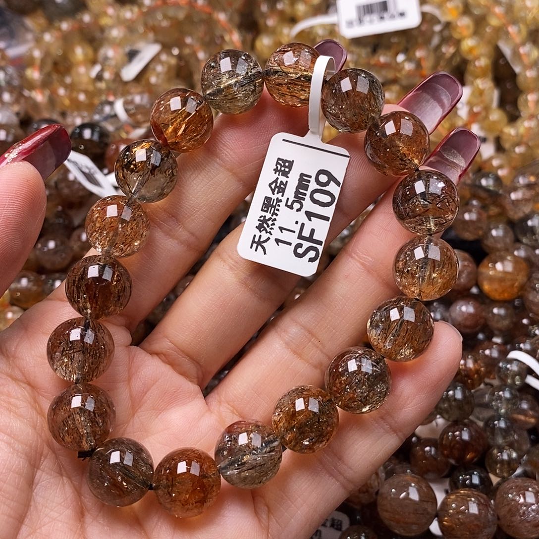 水晶手链未镶嵌水