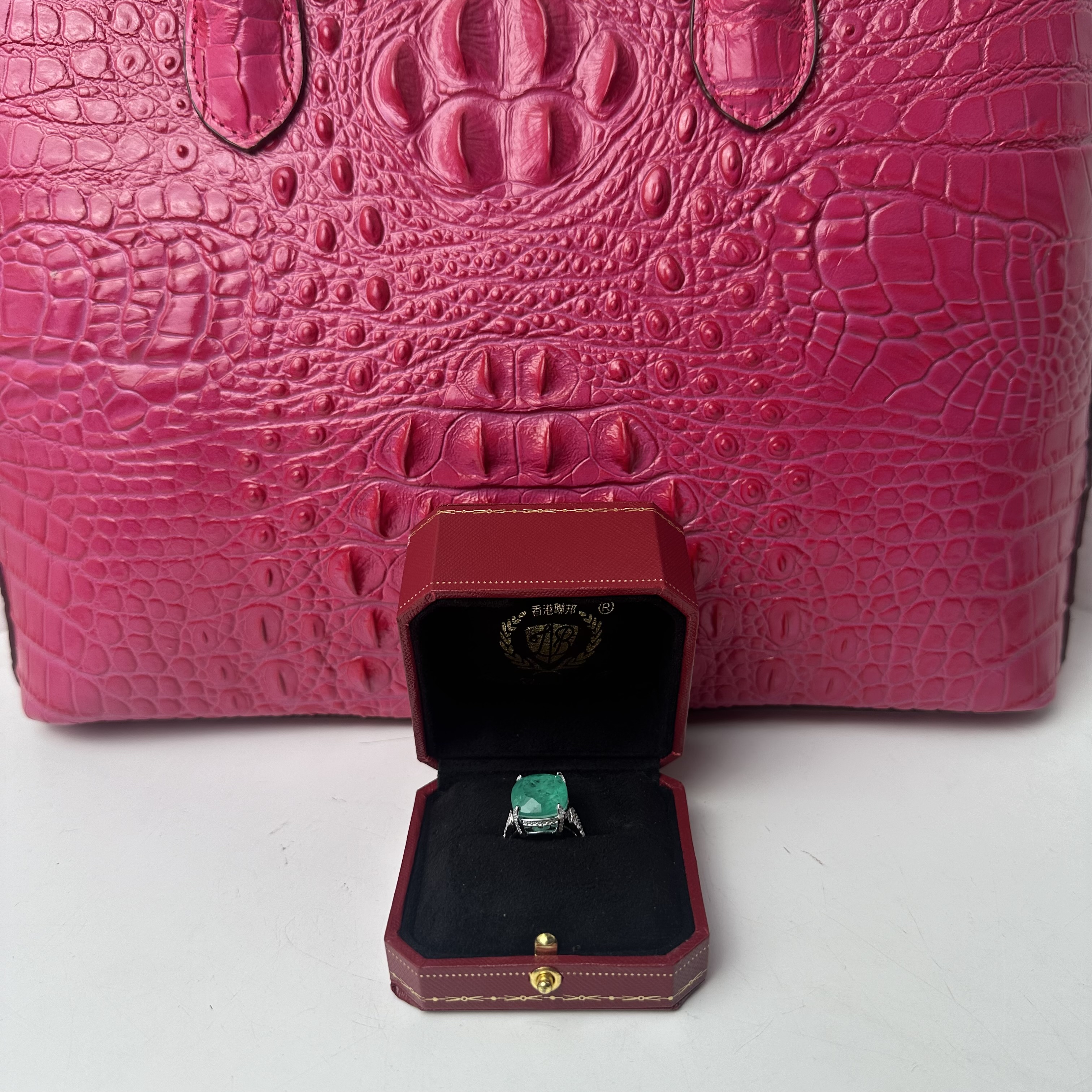 4836戒指--收藏级轻奢时尚设计首饰送礼盒