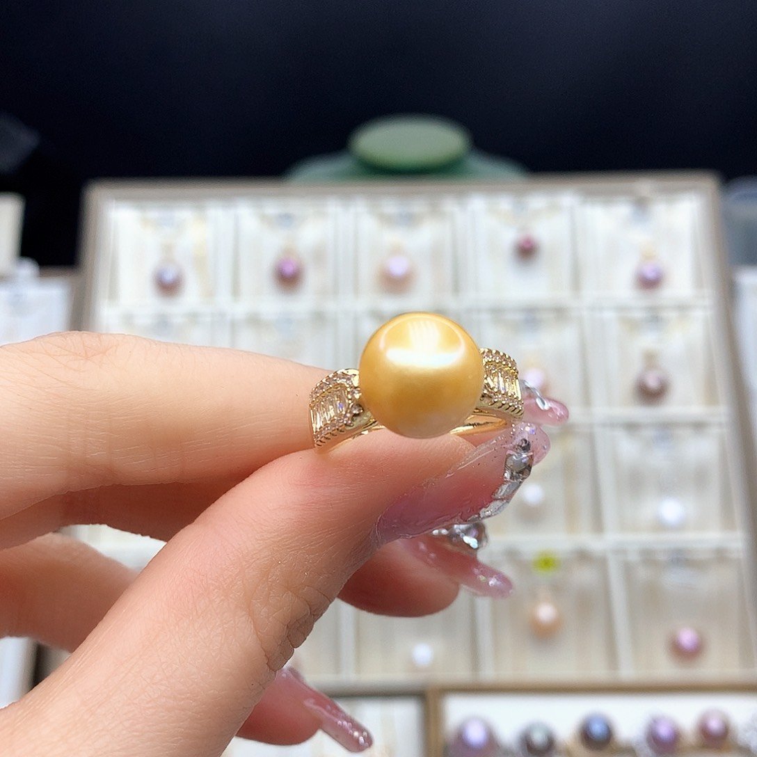 淡水珍珠颈饰合金