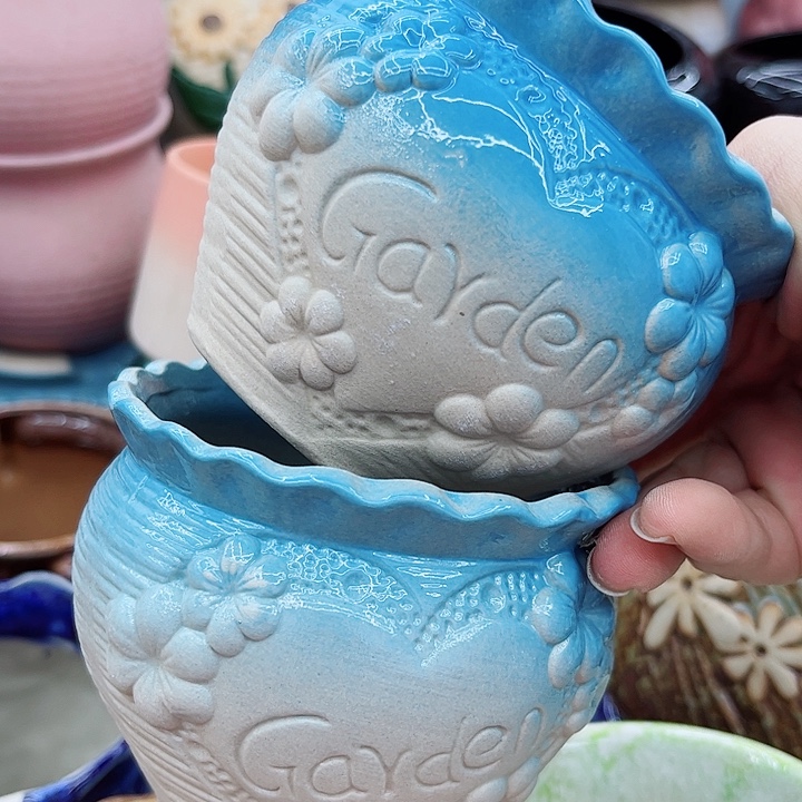 多肉绿植陶瓷花盆