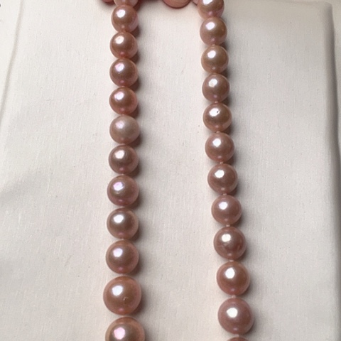 淡水珍珠颈饰未镶嵌