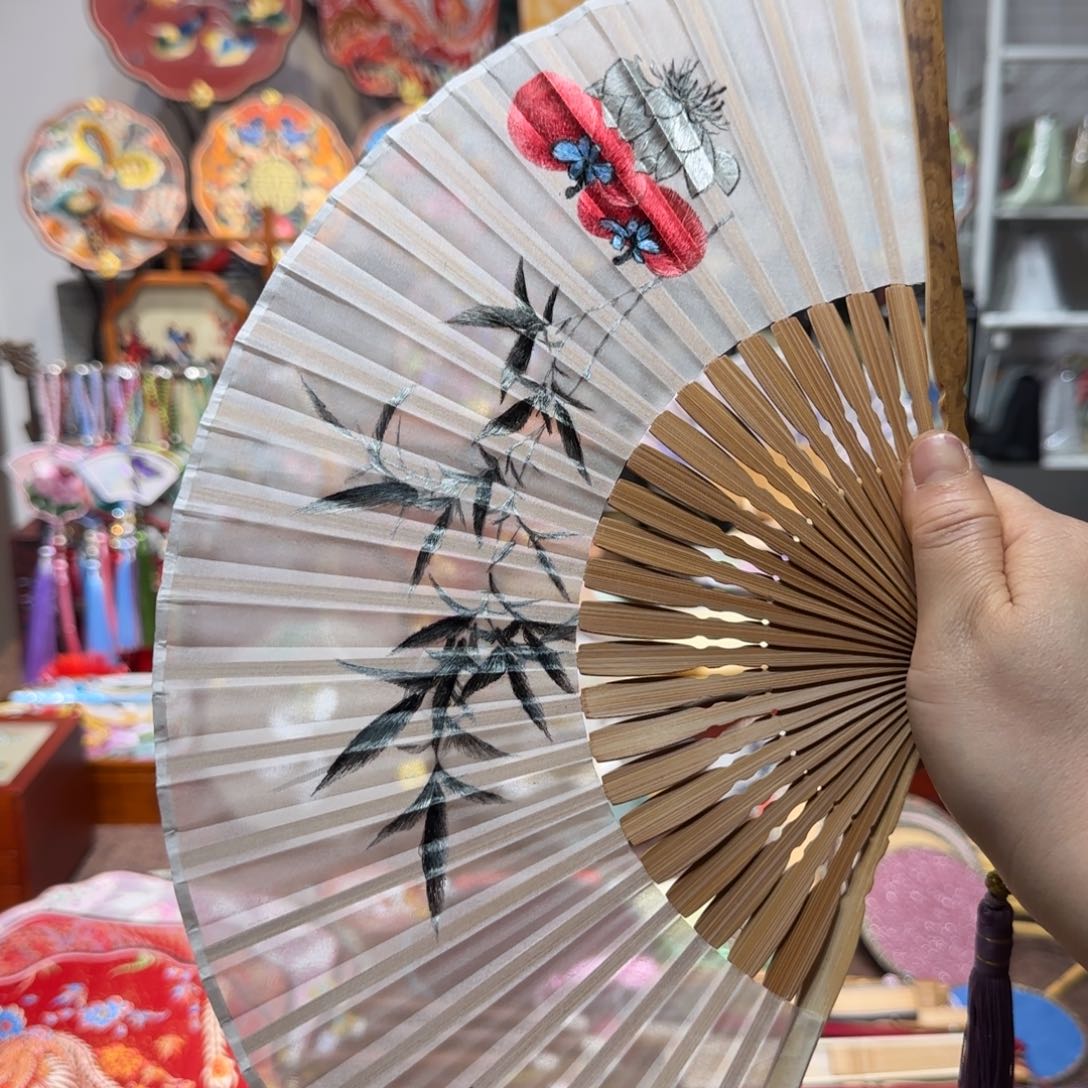 刺绣纯手工苏绣双面绣