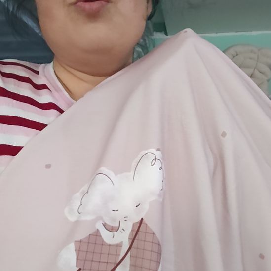 棉纯棉高端布的尺寸3.8m，带点小。