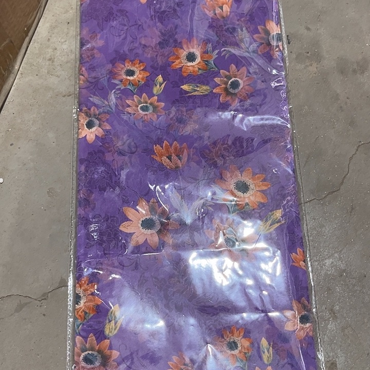 茶垫紫色花 茶具茶具