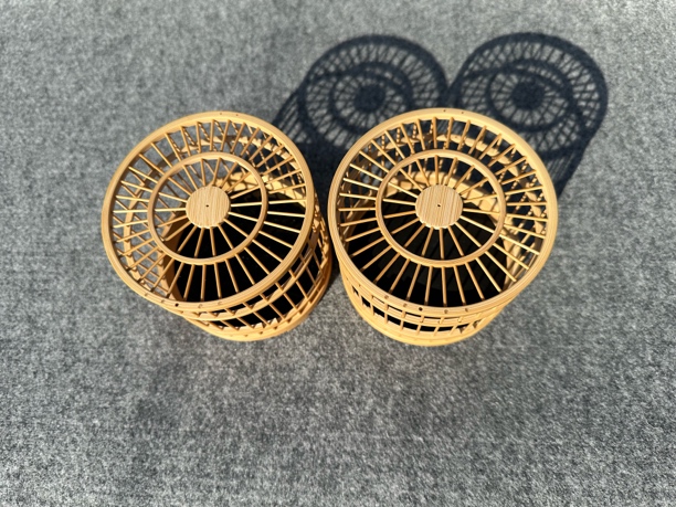 三河乔掌心蝈蝈笼子