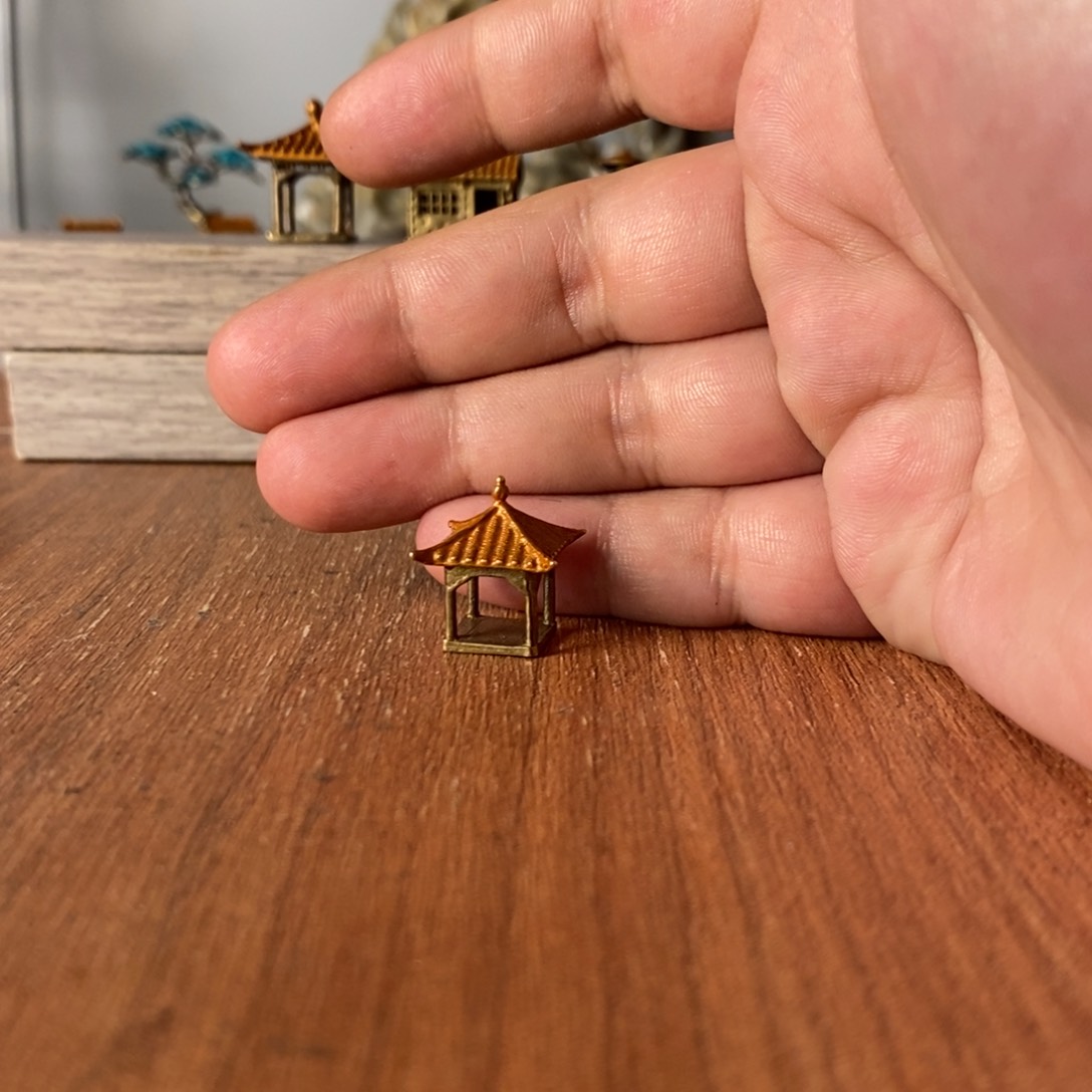 琉璃手工艺品今天