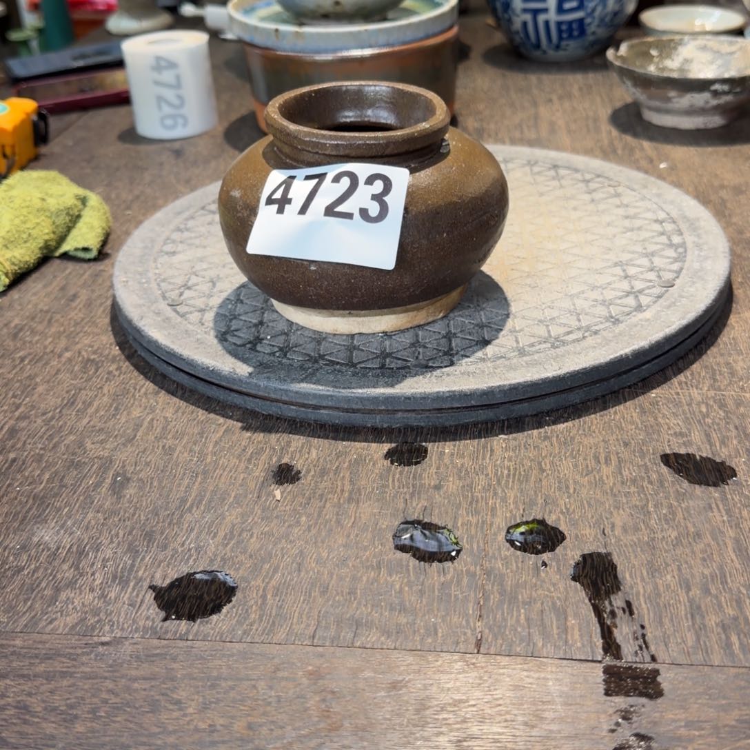 飞***扬罐静静小院老物件4723