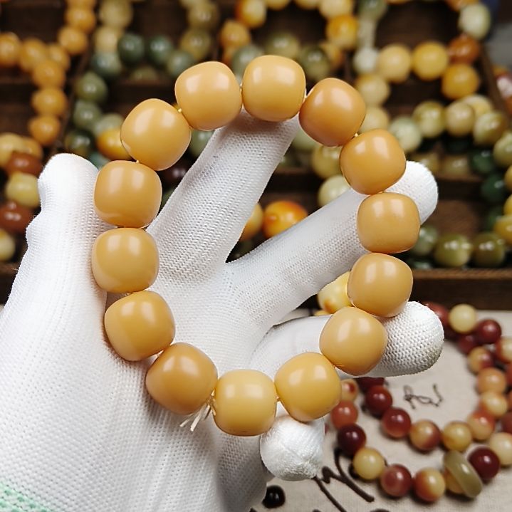 菩提根/象牙果吊坠A18