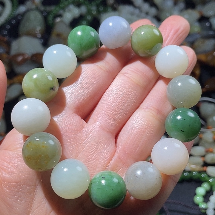 未镶嵌手链和田玉