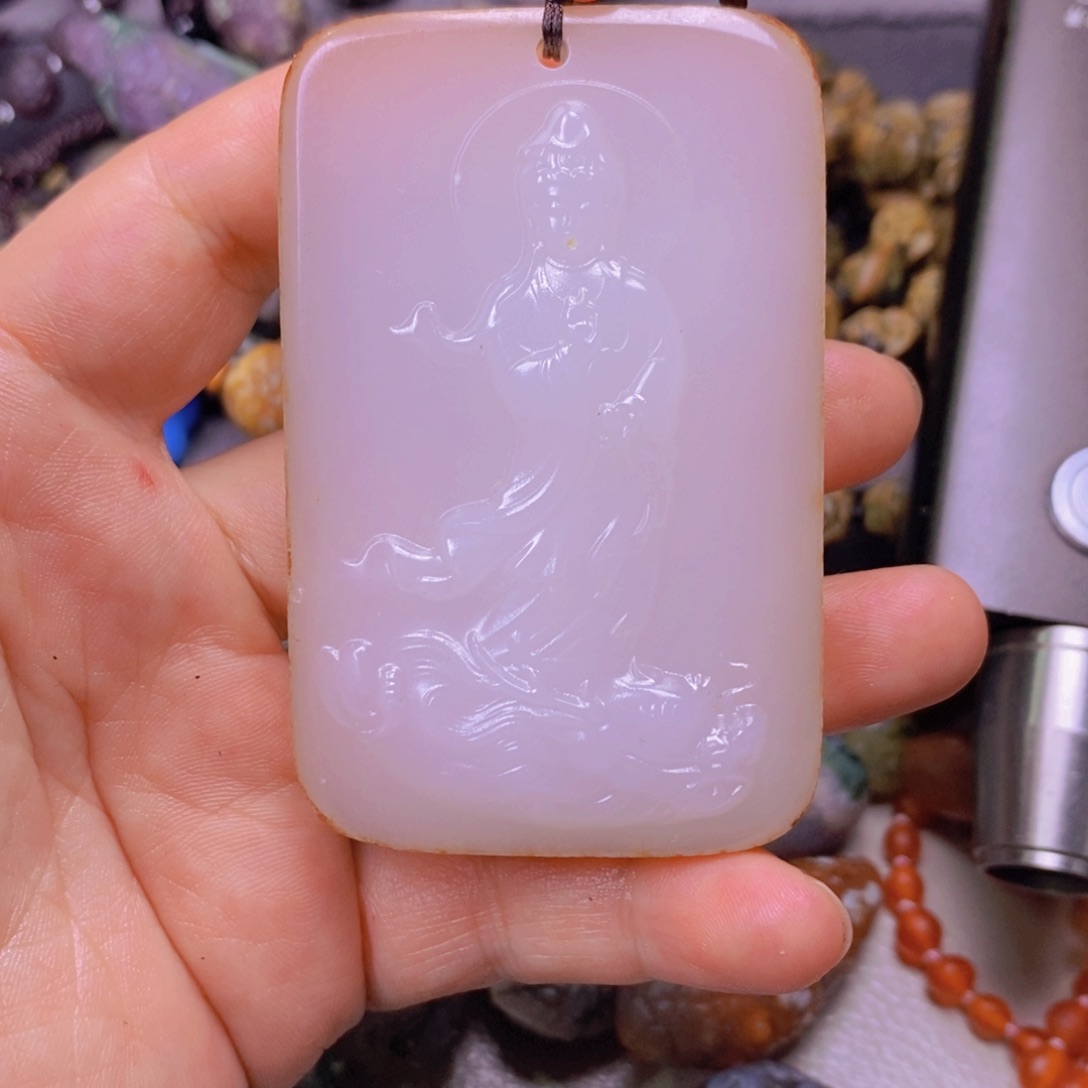 合金颈饰玛瑙/玉髓