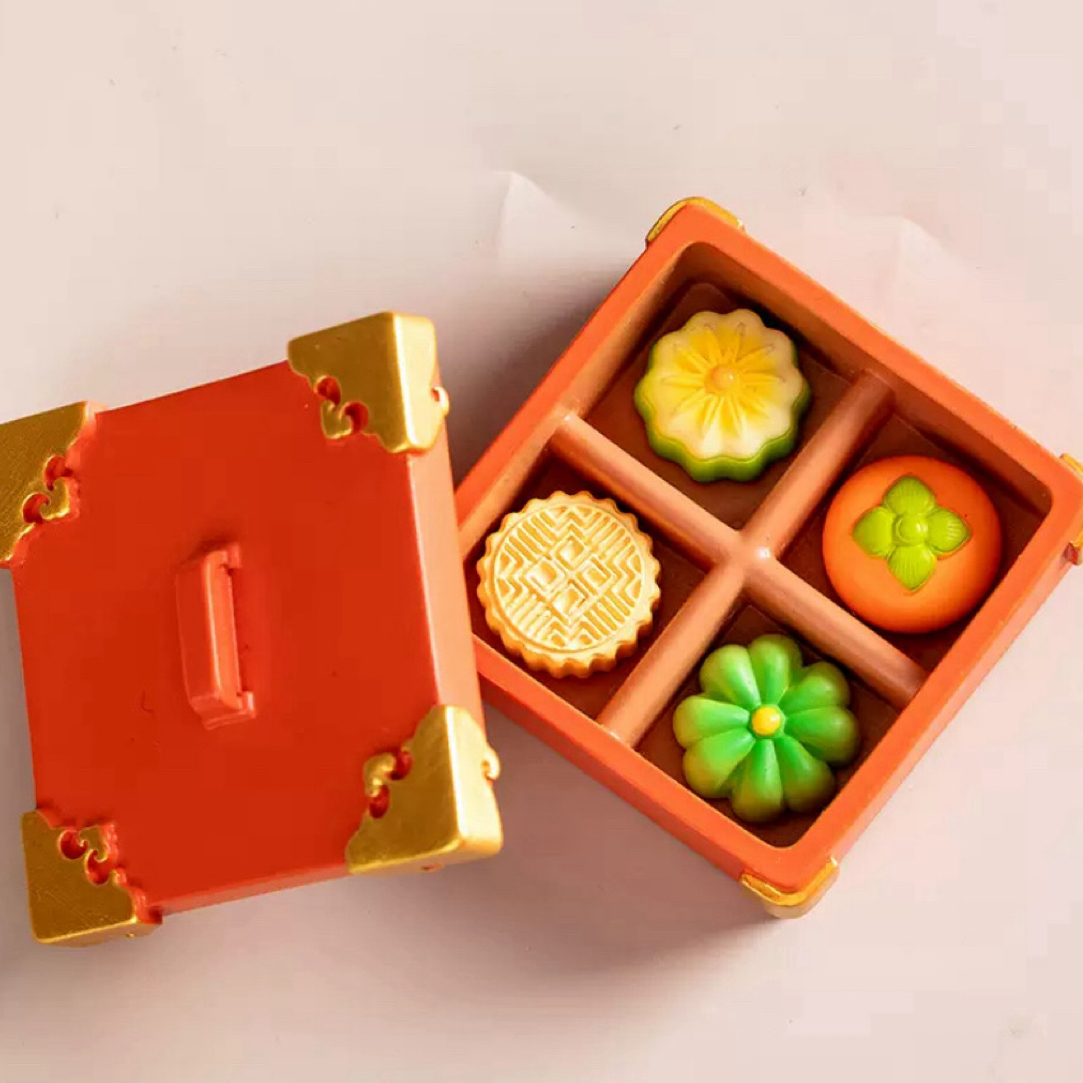 现场自选）仿真微缩造景DIY材料小摆件