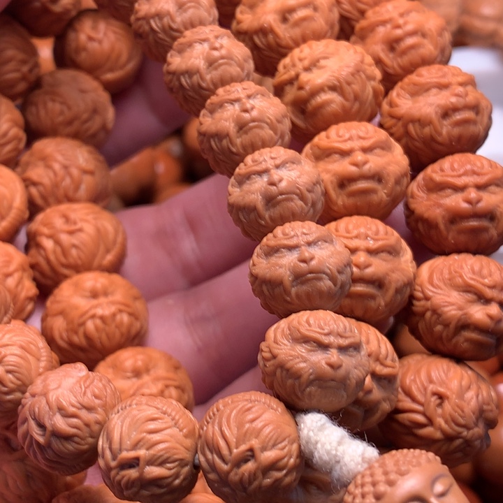 【闪购商品】猴头核桃手串火***哥悟空12