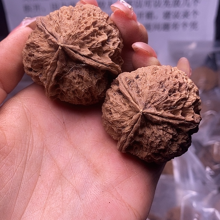 核桃云南野生铁核桃156号40mm