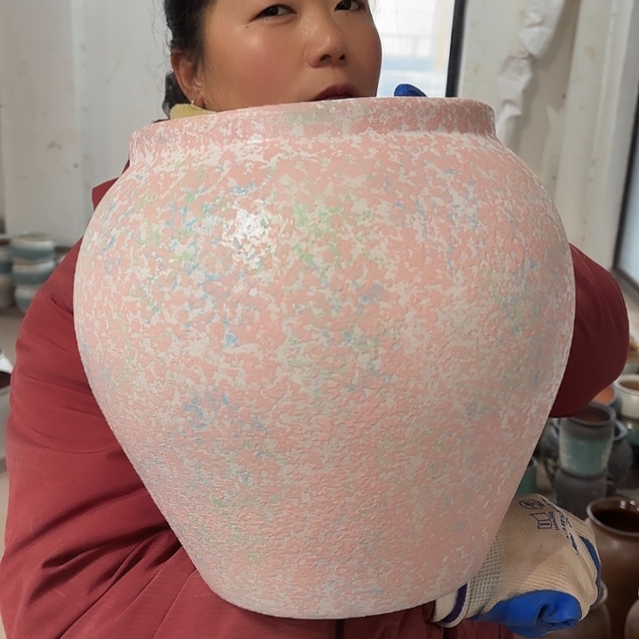 正品高28口20花盆