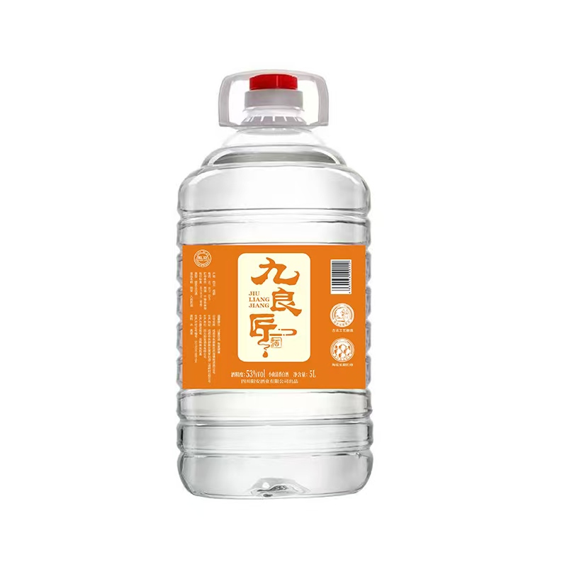 阳安品九良匠5年窖藏桶装纯高粱酒52度5000