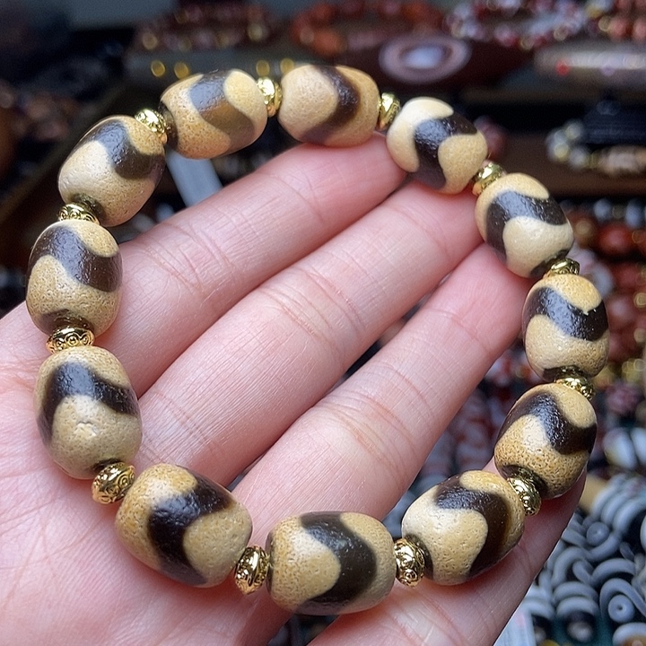 玛瑙/玉髓未镶嵌手链