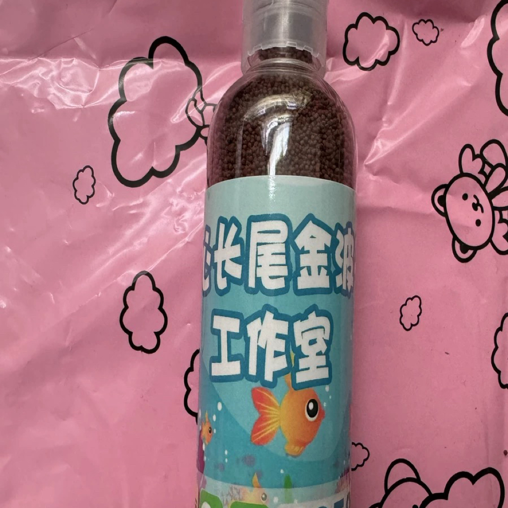 金波子【发色、保护肠胃】专用饲料100g（完全碾压日清、莫斯特）发韵达