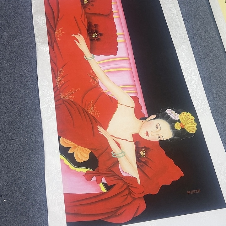 小鱼美术作品欣赏